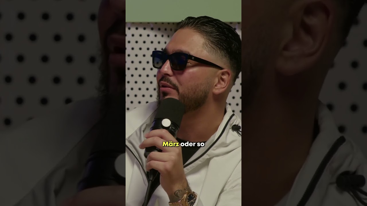 Kalim ist Platin Kunde bei Prada #reezy #rap #deutschrap #interview #kalim #prada #peso #frankfurt