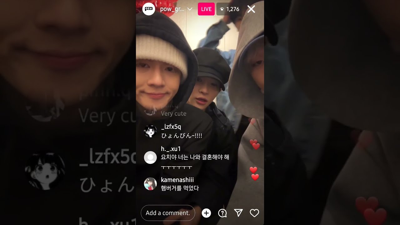 [20240223] POW INSTAGRAM LIVE 🔋