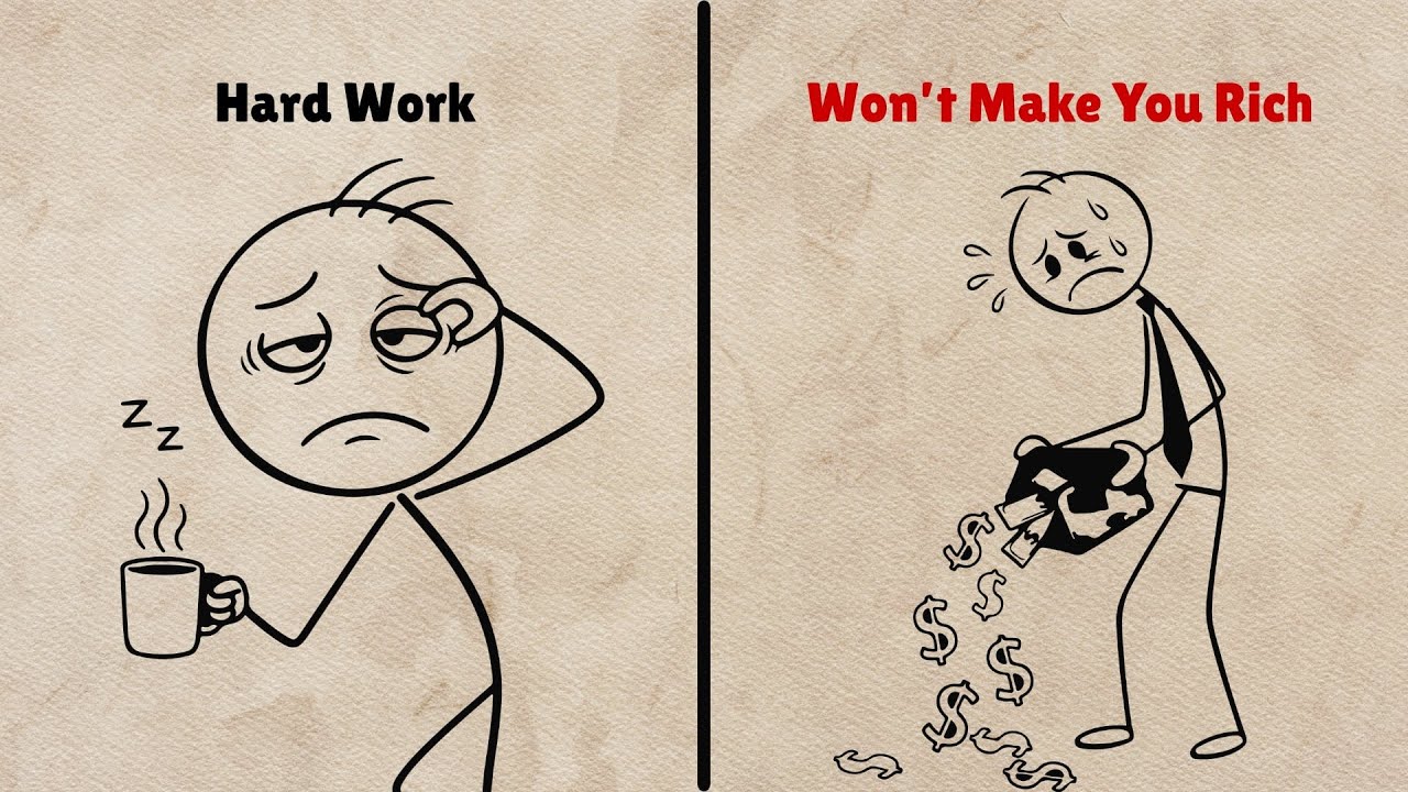 Hard Work Won’t Make You Rich (And That’s the Truth)