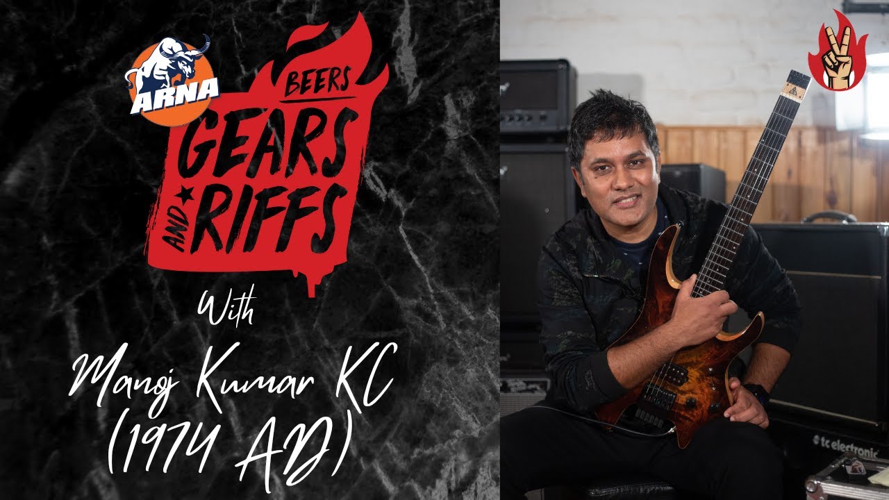 Arna Beers, Gears & Riffs w/ Manoj Kumar KC [1974ad] | Ep 10 - Series 1