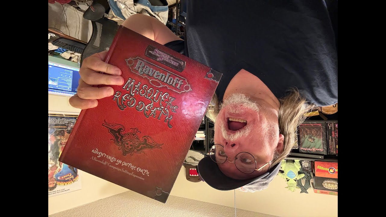 31 Day Challenge 2025: Ravenloft: Masque of the Read Death