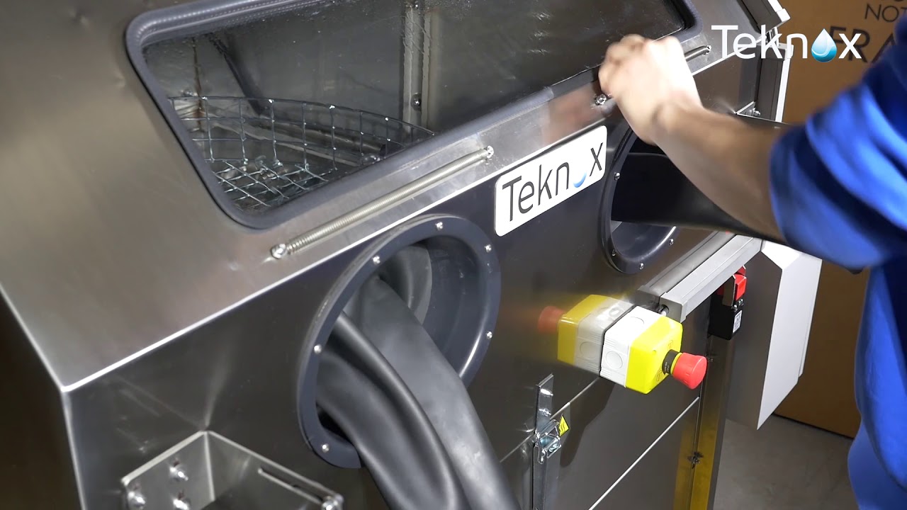 SIMPLEX 100 LT: with manual washing option