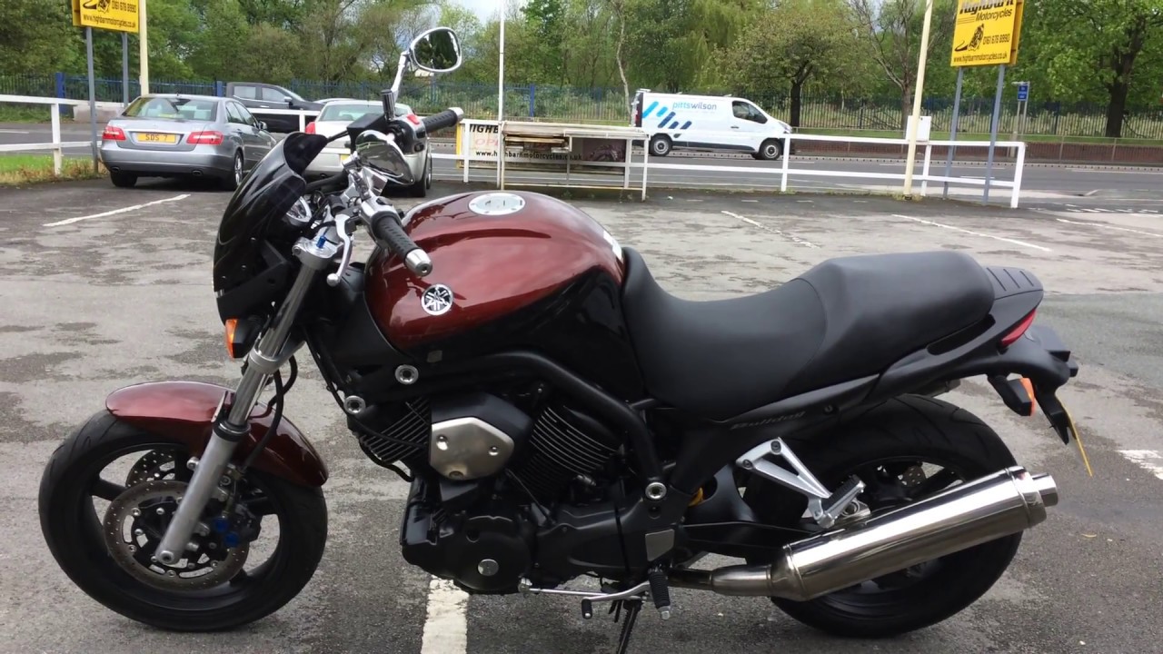 Yamaha BT1100 Bull Dog