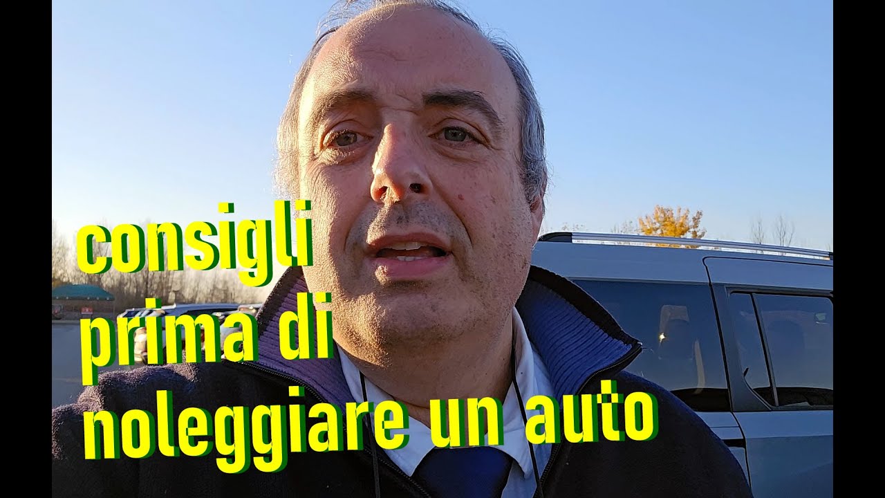 consigli prima di noleggiare un auto