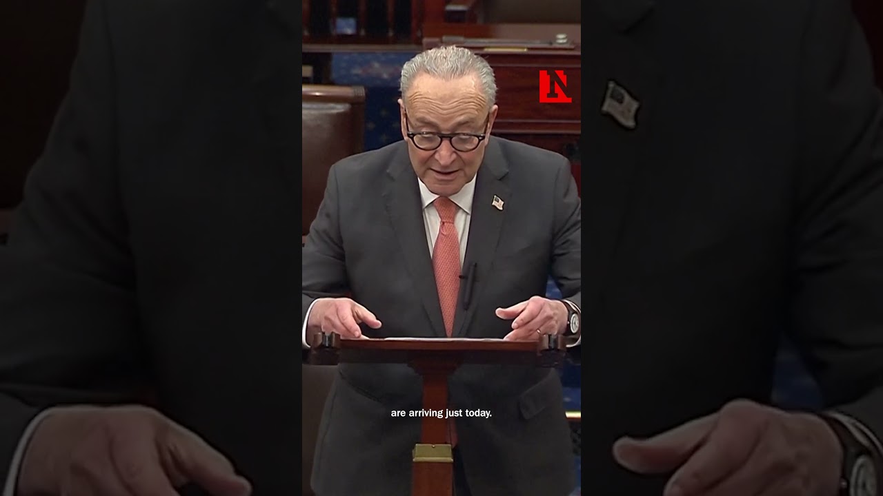 Schumer Condemns Hegseth's Iran War Remarks: 'Insanity'
