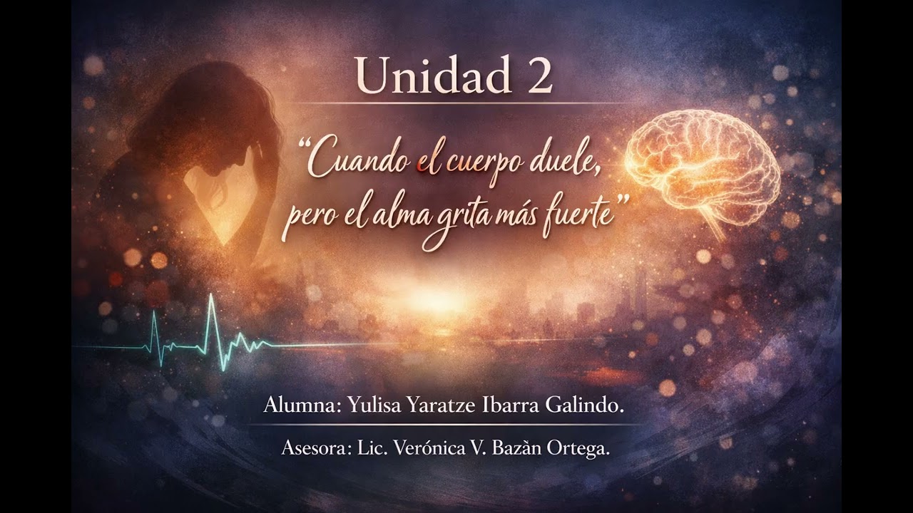 Cuando el alma duele pero el alma grita más fuerte 