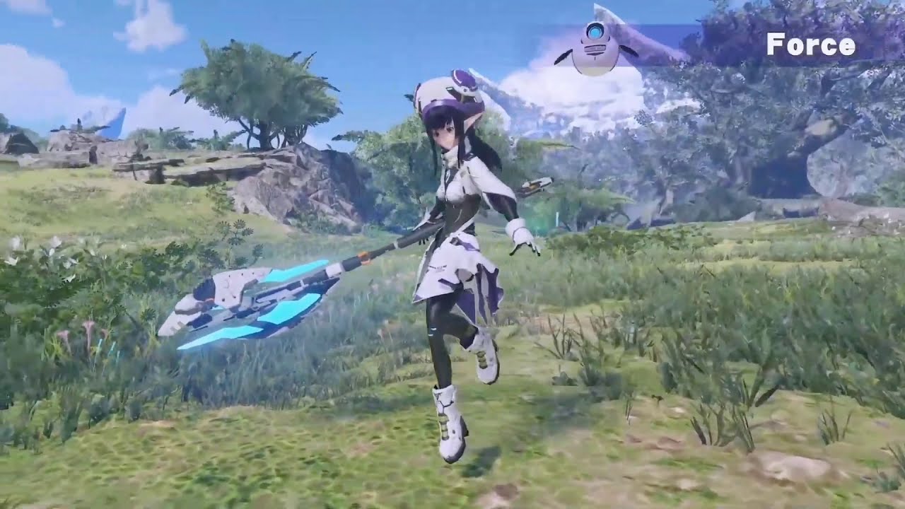 Phantasy Star Online: New Genesis New Classes & Action Introcuction Video