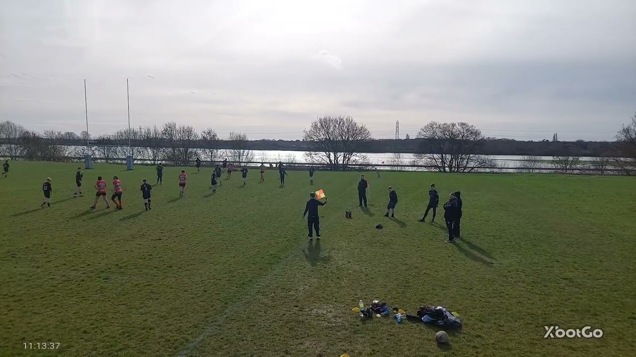 PRUFC U14 v Daventry 1st Half