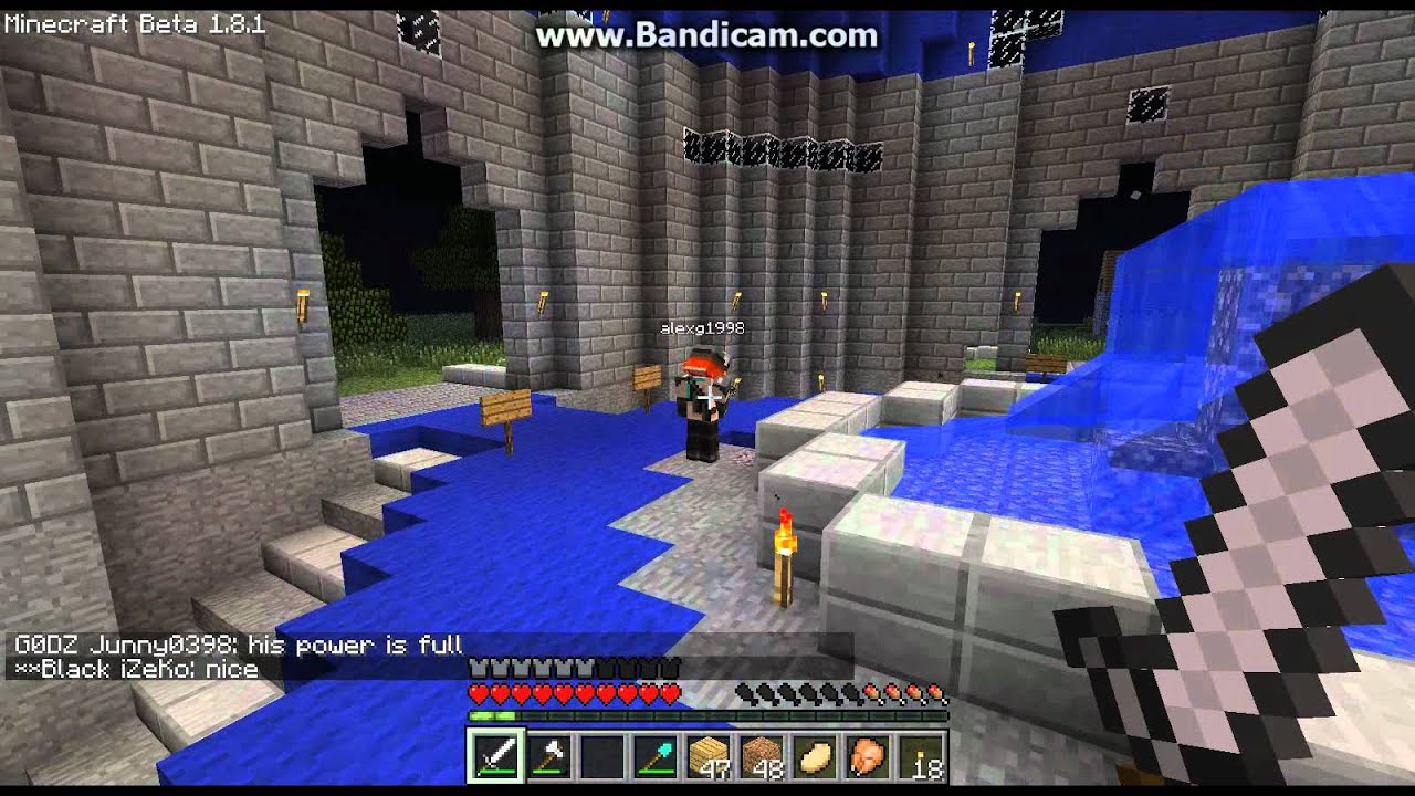 Minecraft 1.8.1 Server with IP