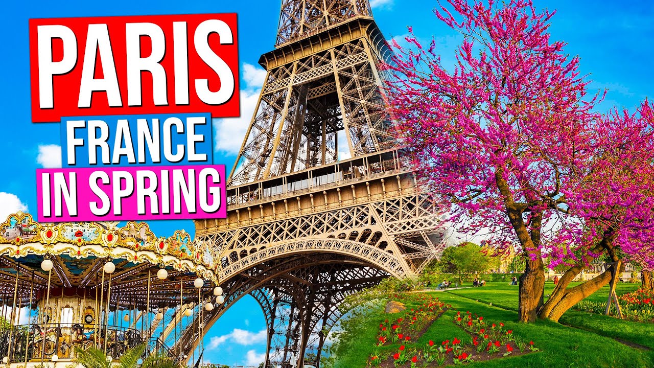 PARIS - FRANCE City Tour [Spring] | Paris in Springtime