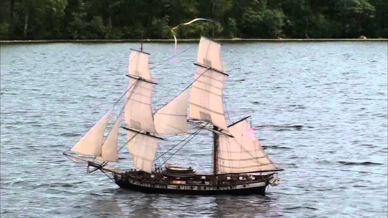 Brig Syren  R/C Sailing