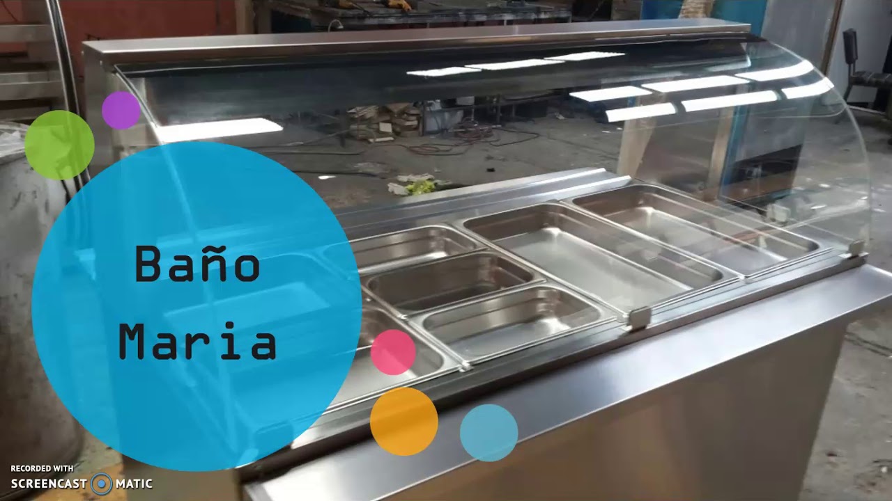 EQUIPOS DE COCINA