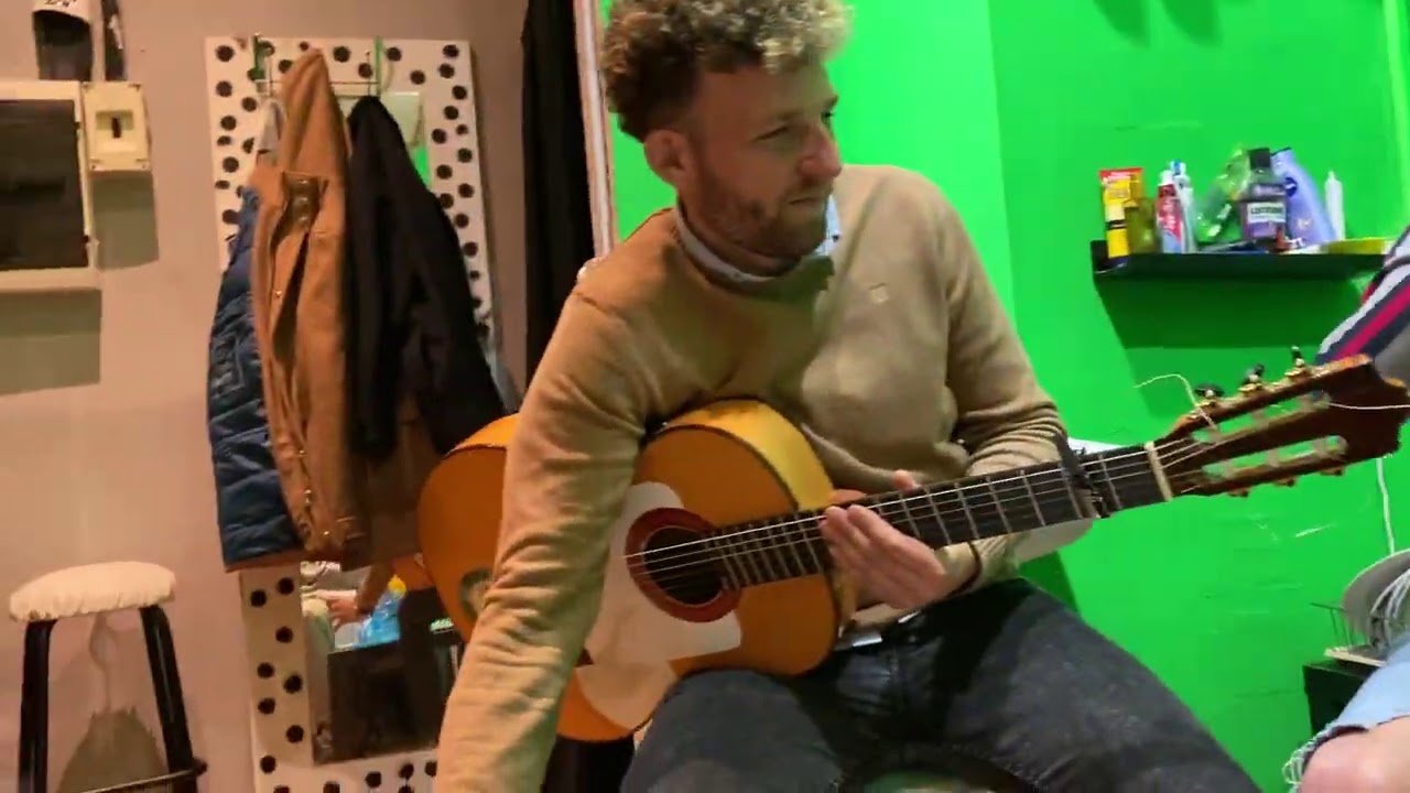 COMPÁS DE CAJÓN FLAMENCO