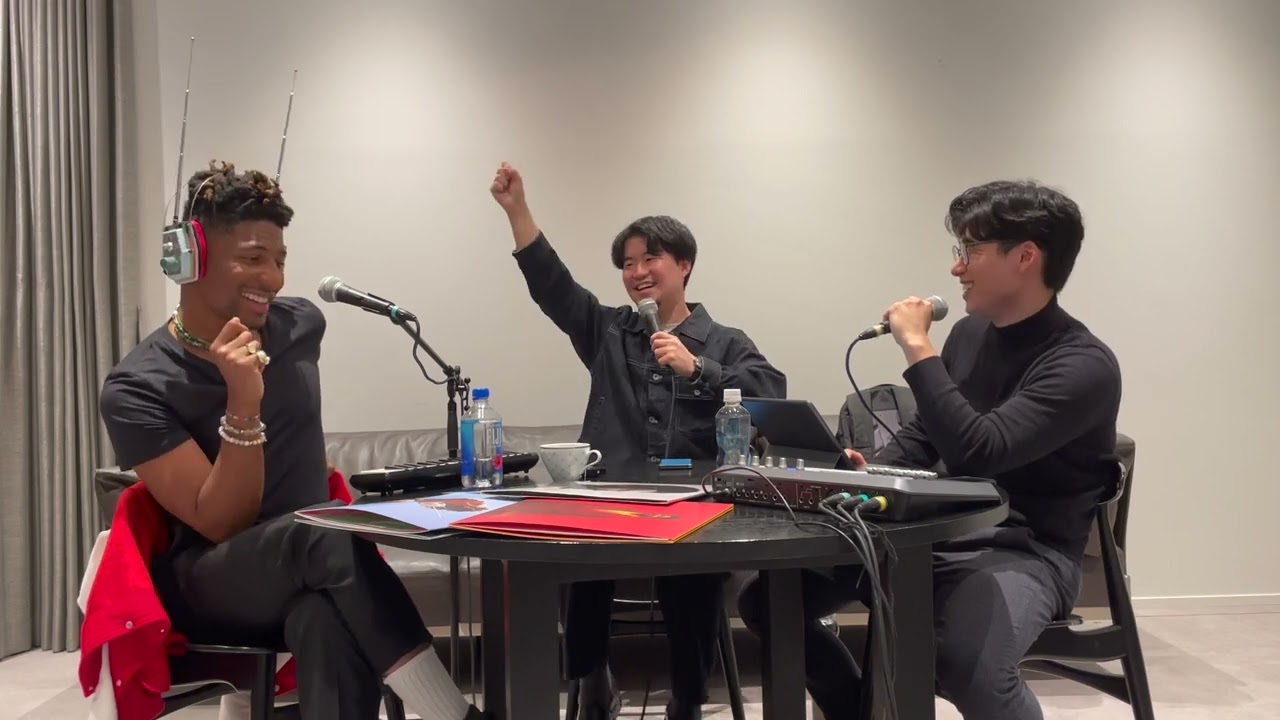 山ちゃんが大ファンであるJon Batisteさんにインタビュー