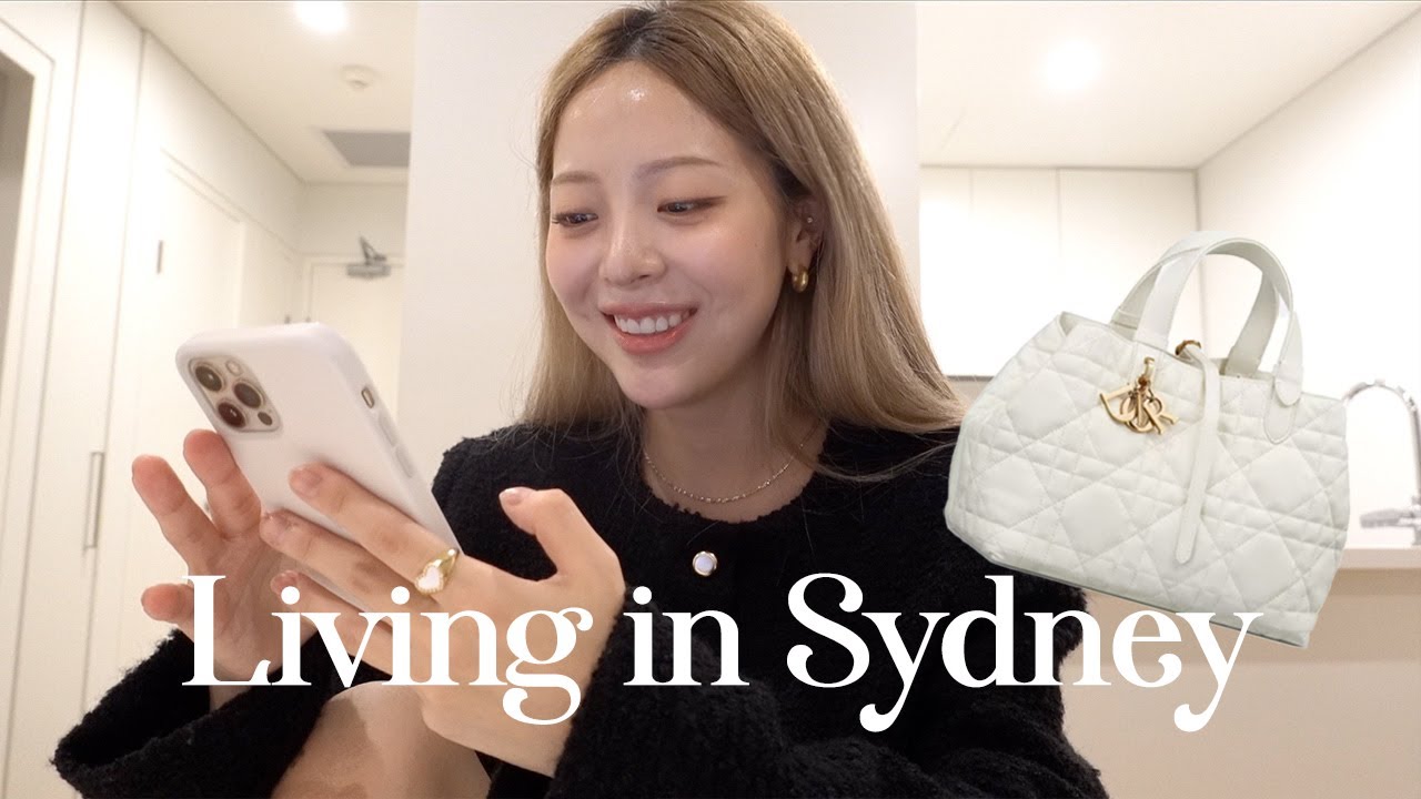 내가 20대 끝자락에 호주까지 와서 영어를 배우는 이유🇦🇺 눈 떠보니 내가 디올걸?! 디올 신상 뚜쥬흐백 👜 Dior Toujours ✷ 호주에서 살아보기 EP22