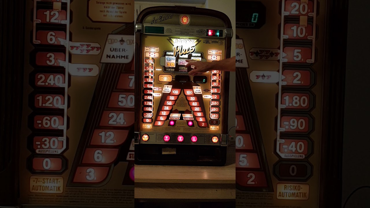 Spielautomat geldspielautomat Merkur Nsm Classic