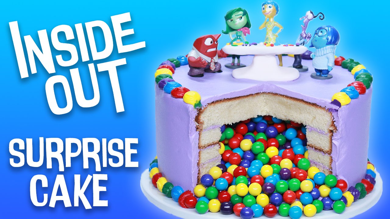 INSIDE OUT SURPRISE CAKE - NERDY NUMMIES