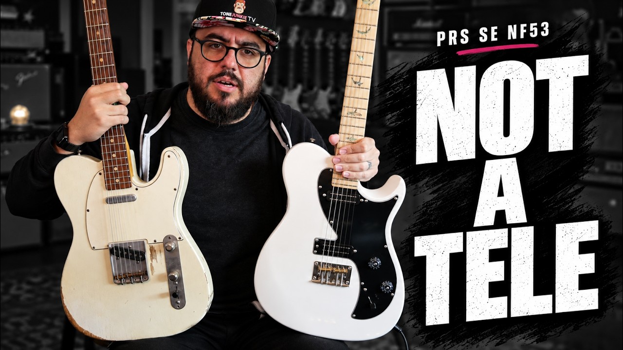 PRS SE NF53 vs Telecaster: I Was Wrong About This Guitar