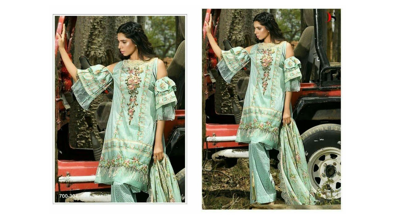 Firdous Collection By Deepsy Suits||Impression Wardrobe