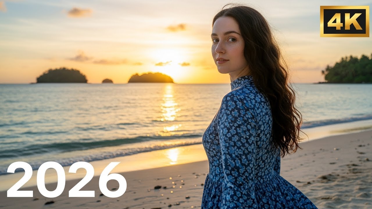Deep House Mix 2026 🌙 Summer Calm Vibes for Deep Chill Nights #54