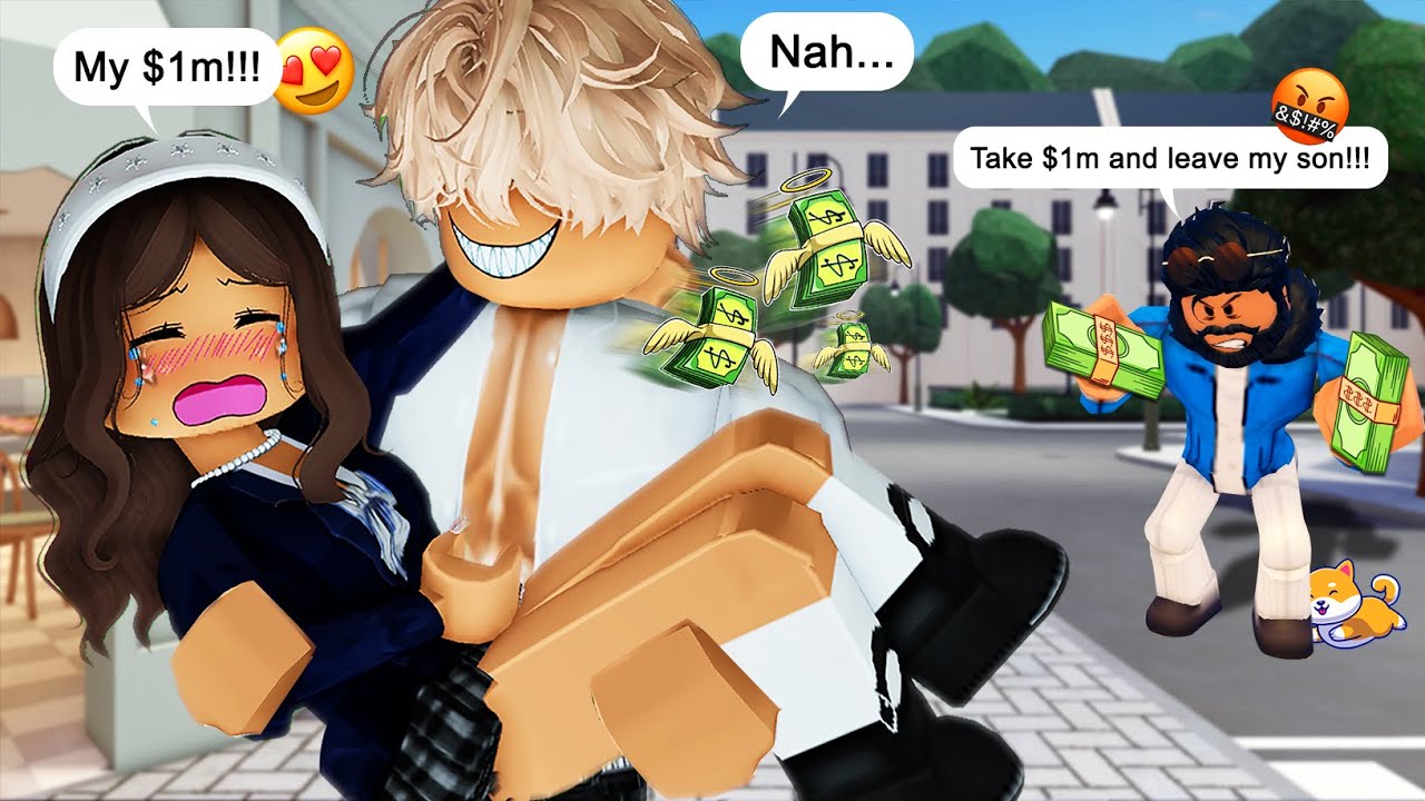 STUCK With His Family's RULES, He Still Won't Stop CHASING The POOR Girl (Berry Avenue)