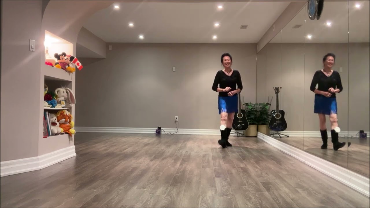 Cha Cha Remix line dance (Dance & Teach)