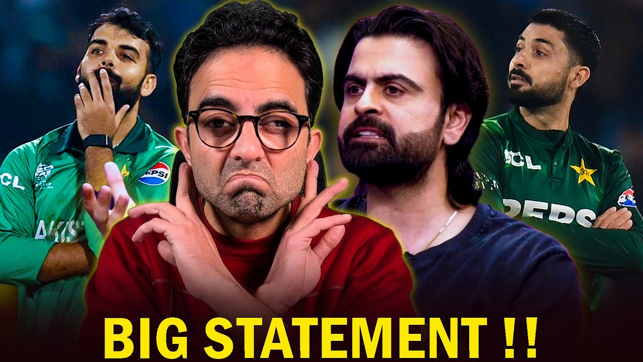 Ahmed Shehzad & Rashid Latif Claim that Islamabad United Benched Abrar Ahmed to Protect Shadab Khan!