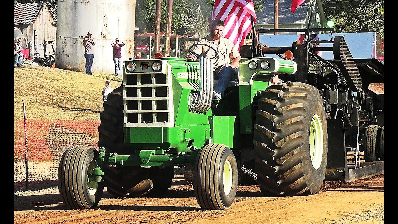 2025 Burton, TX - Texas Cotton Gin Museum Fall Pull - Heavyweight Tractor Showdown