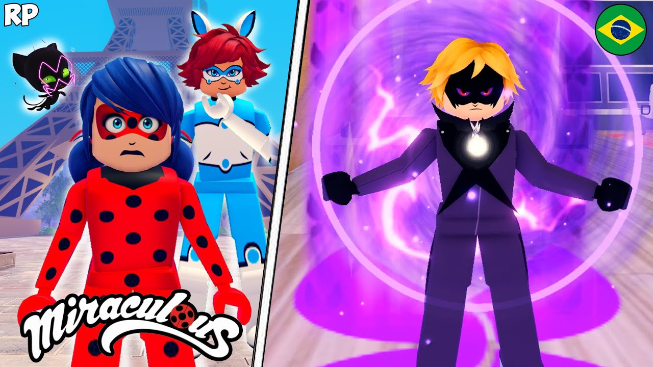 АДРИЕН СТАНОВИТСЯ ЗЛОМ В MIRACULOUS RP - MIRACULOUS ROBLOX!