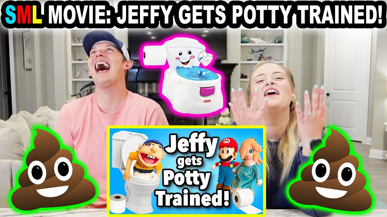 SML Movie: Jeffy Gets Potty Trained! *REACTION*