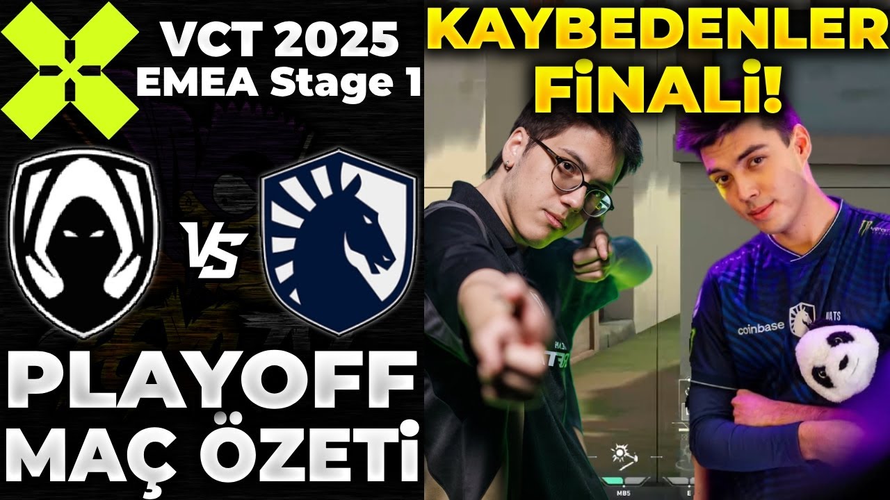 HERETICS vs TEAM LIQUID MAÇ ÖZETİ | VALORANT 2025 EMEA Stage 1