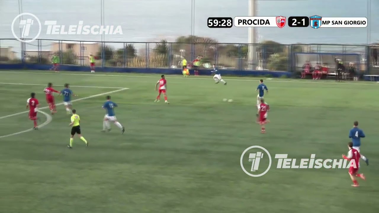 Promozione. Procida - MP San Giorgio 3-2, la sintesi del match