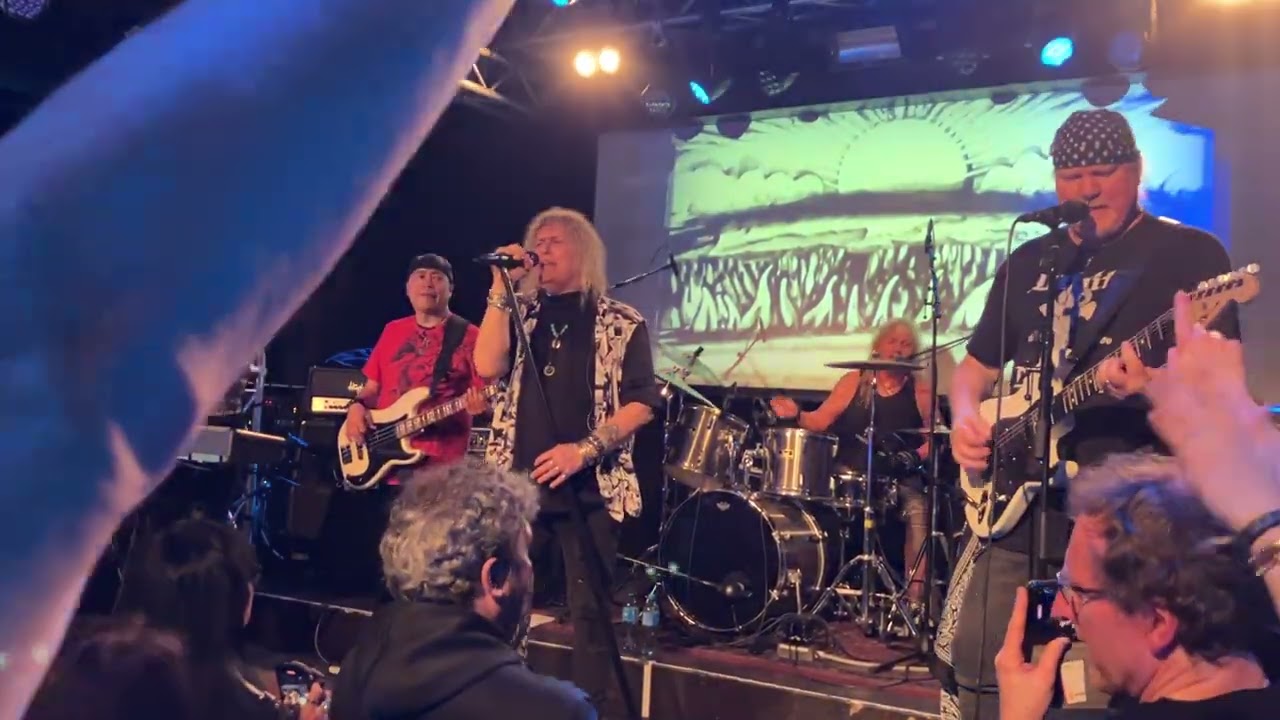 Whitecross - In the Kingdom live at Springrock (Arnhem) 23-03-2025