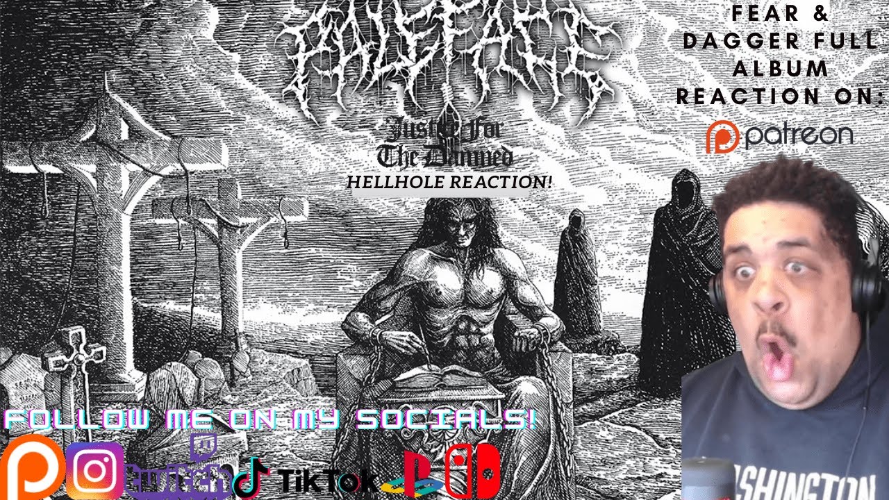 PALEFACE: Hellhole (feat. Justice For The Damned) - Reaction | Full album reaction on patreon