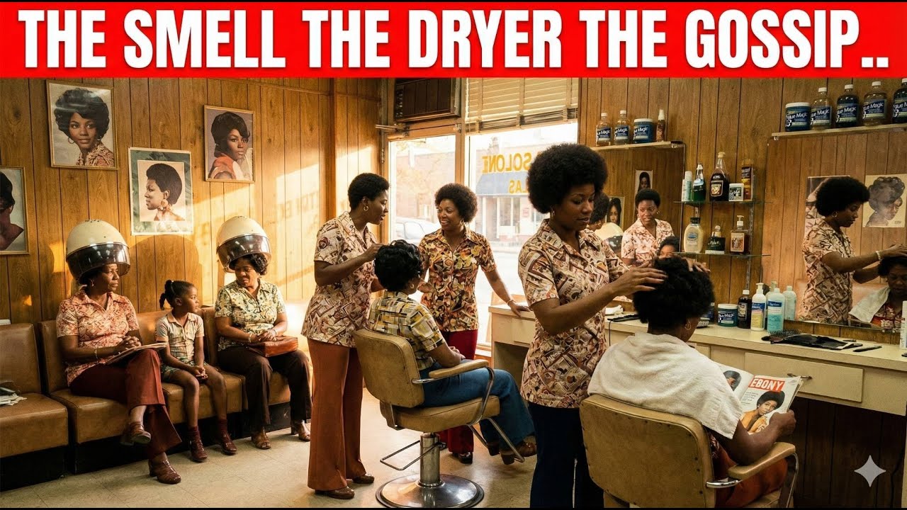 12 Black Beauty Shop Moments Every Black Woman Will Instantly Remember