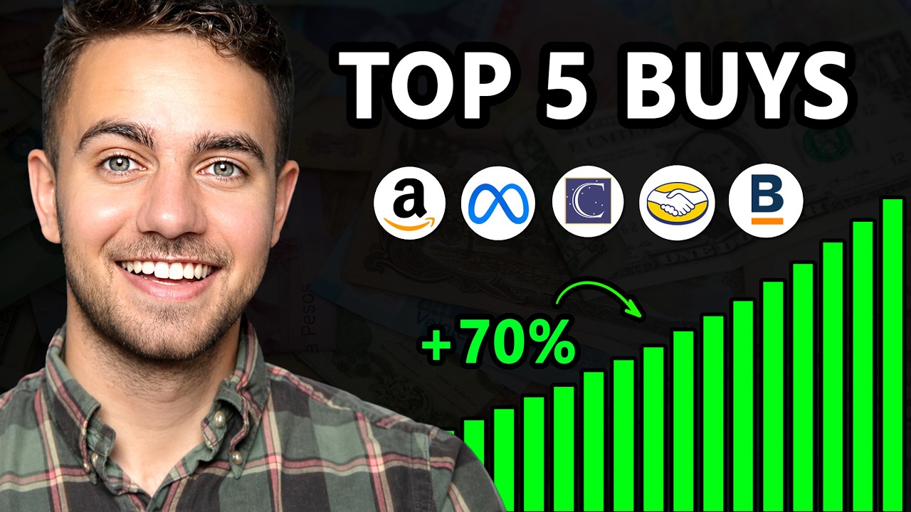 5 Undervalued Stocks I'm Buying Now