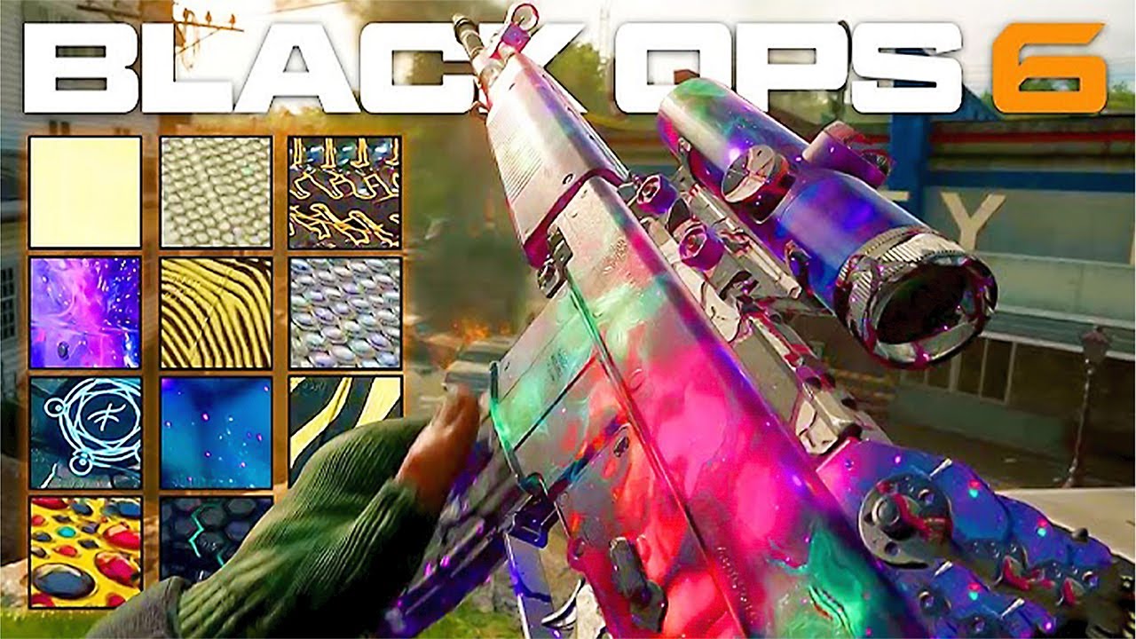 ASÍ SE DESBLOQUEAN LOS CAMUFLAJES DE BLACK OPS 6 ZOMBIES RAPIDO