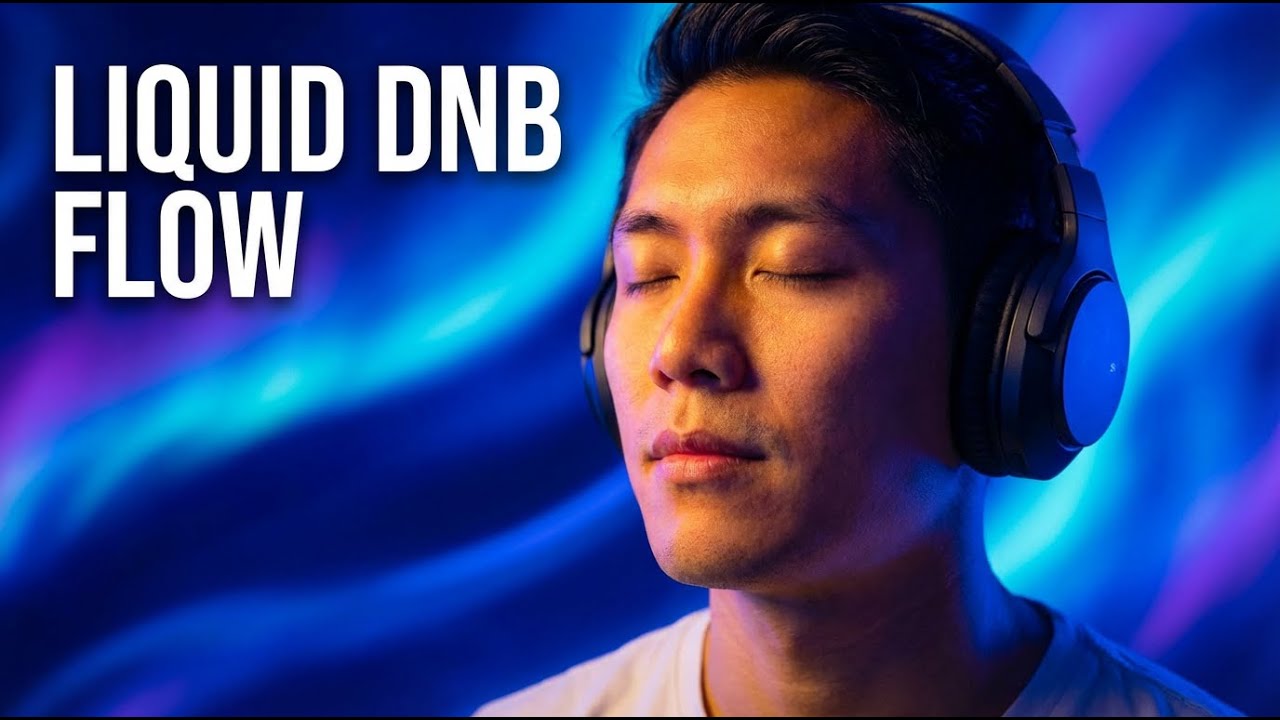 You Won’t Believe How Happy This Liquid DnB Mix Feels