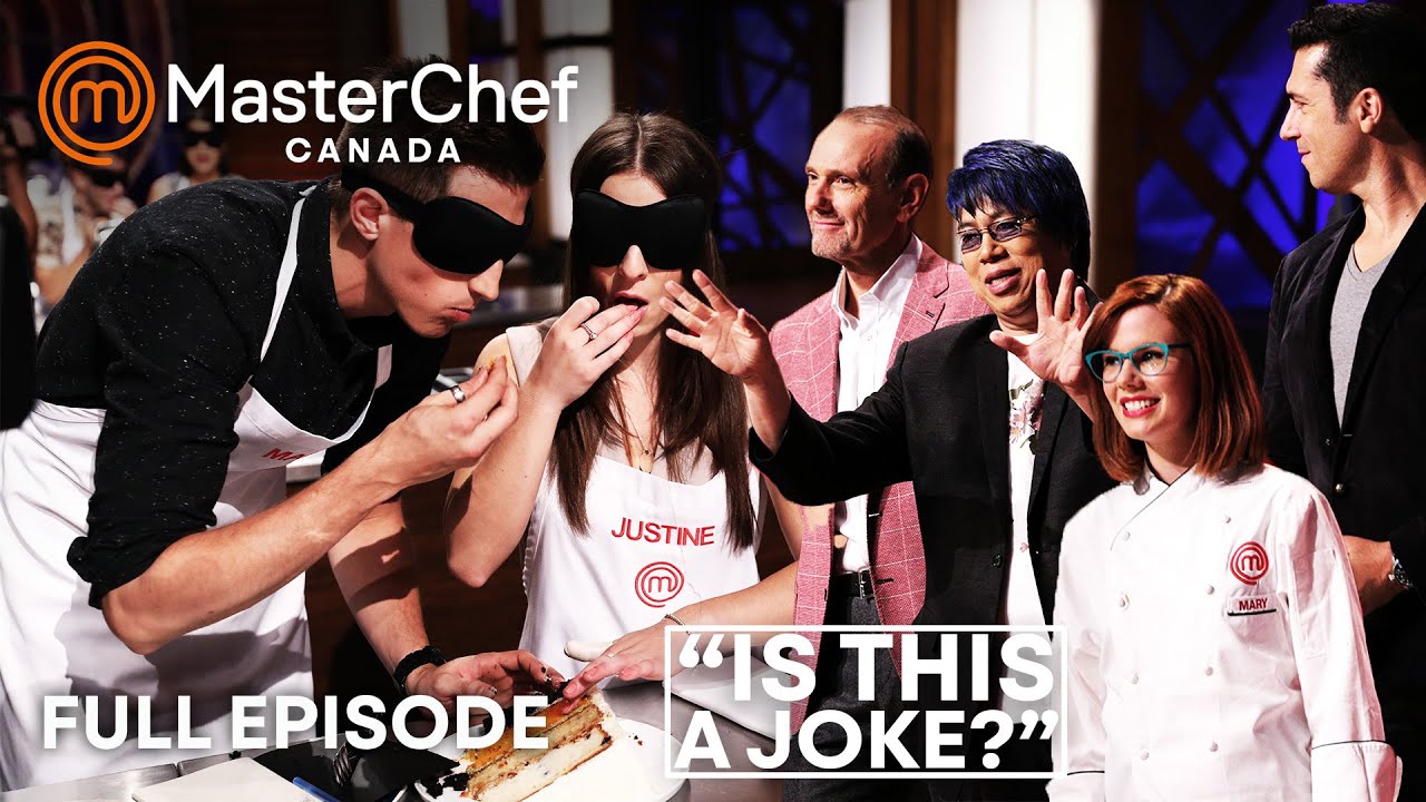 The Blind Leading The Blind in MasterChef Canada | S04 E04 | Full Episode | MasterChef World