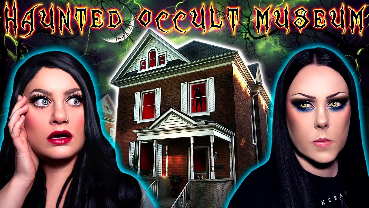 HAUNTED OCCULT MUSEUM | Mysteries Of Wade Manor | Paranormal Investigation