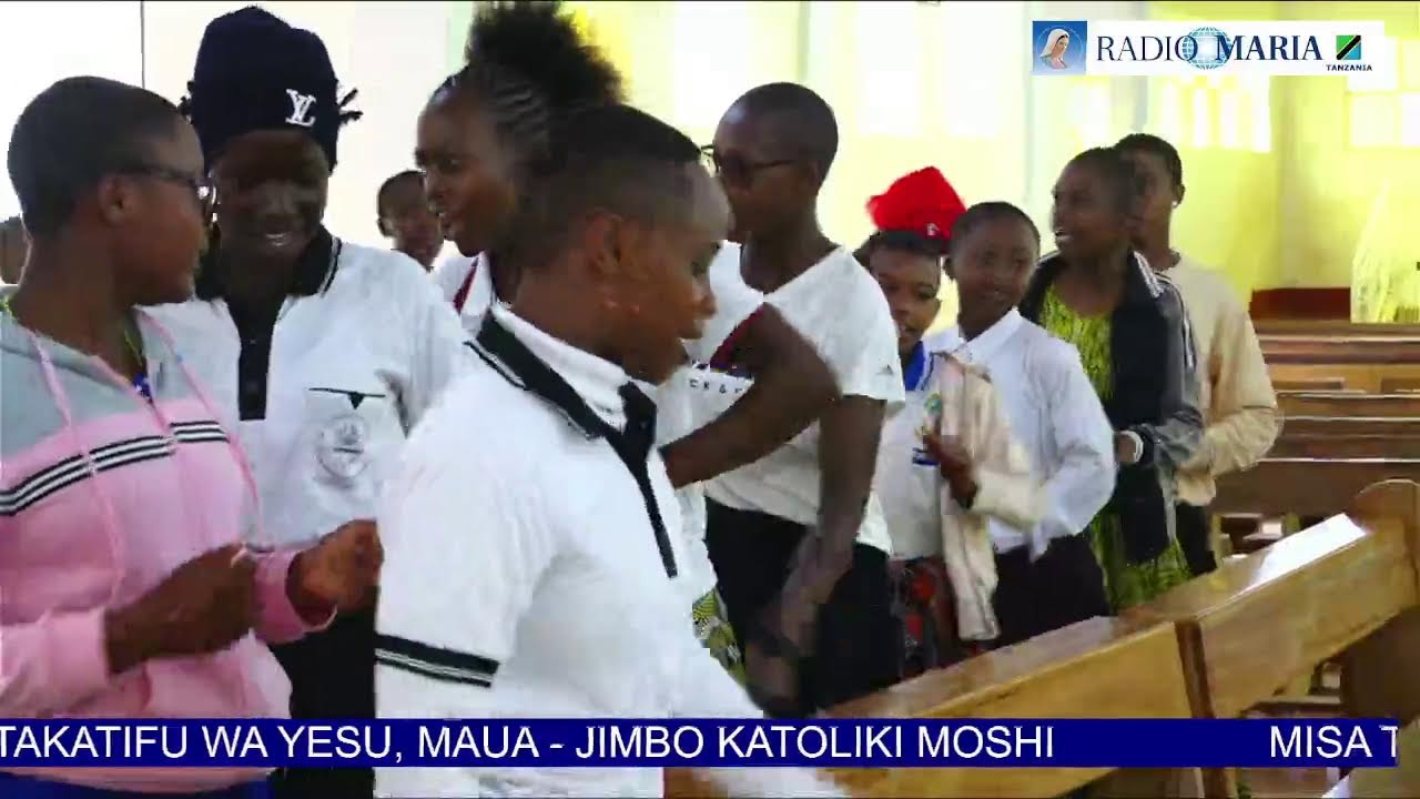 # LIVE || MISA TAKATIFU PAROKIA YA MOYO MTAKATIFU WA YESU, MAUA - JIMBO KATOLIKI MOSHI