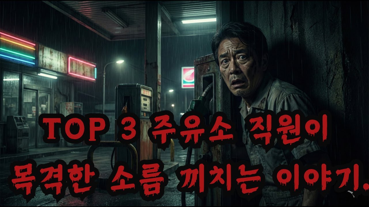 주유소 직원이 목격한 소름 끼치는 이야기 3가지 - 1부