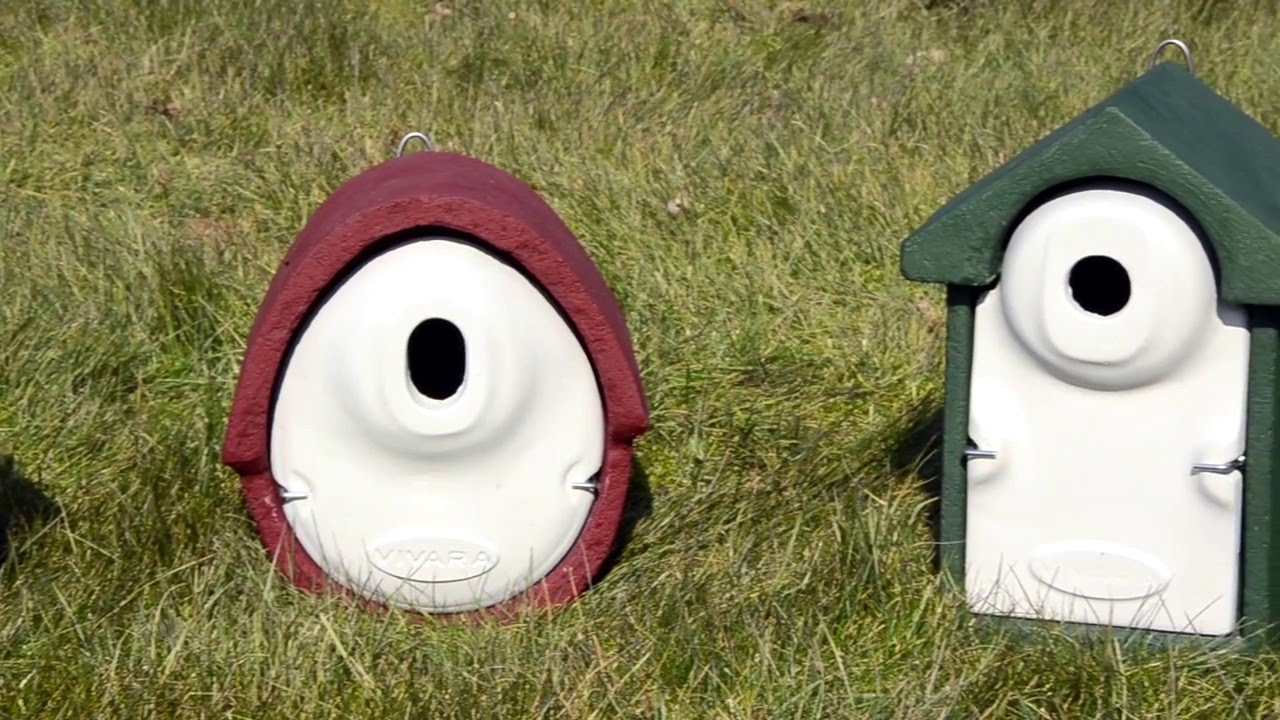 Woodstone Nestkast - De beste nestkast voor tuinvogels
