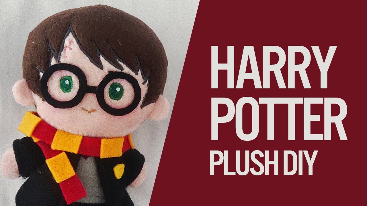 HARRY POTTER PLUSH DIY