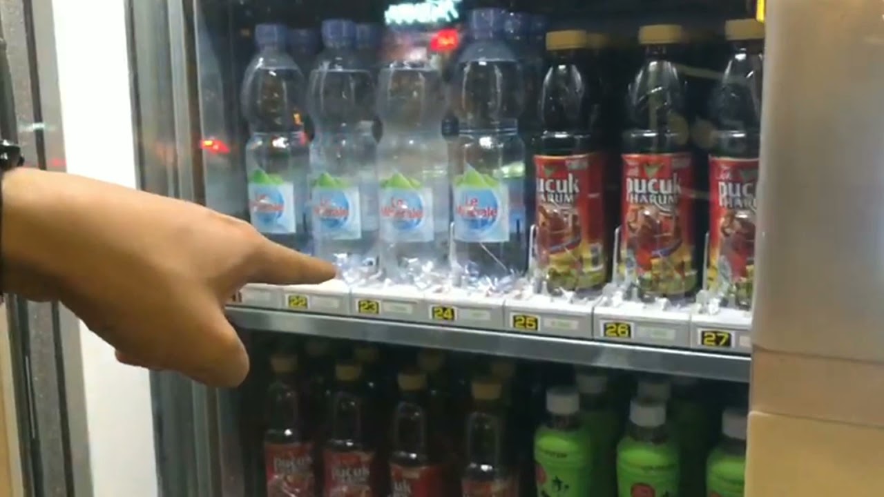 Vending Machine Indonesia: Pantjoran PIK, Jakarta Utara