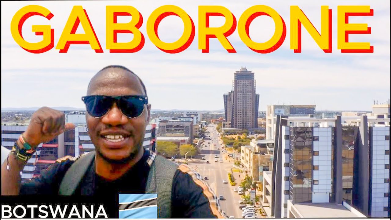 My trip from Kazungula Bridge to GABORONE in Botswana 🇧🇼
