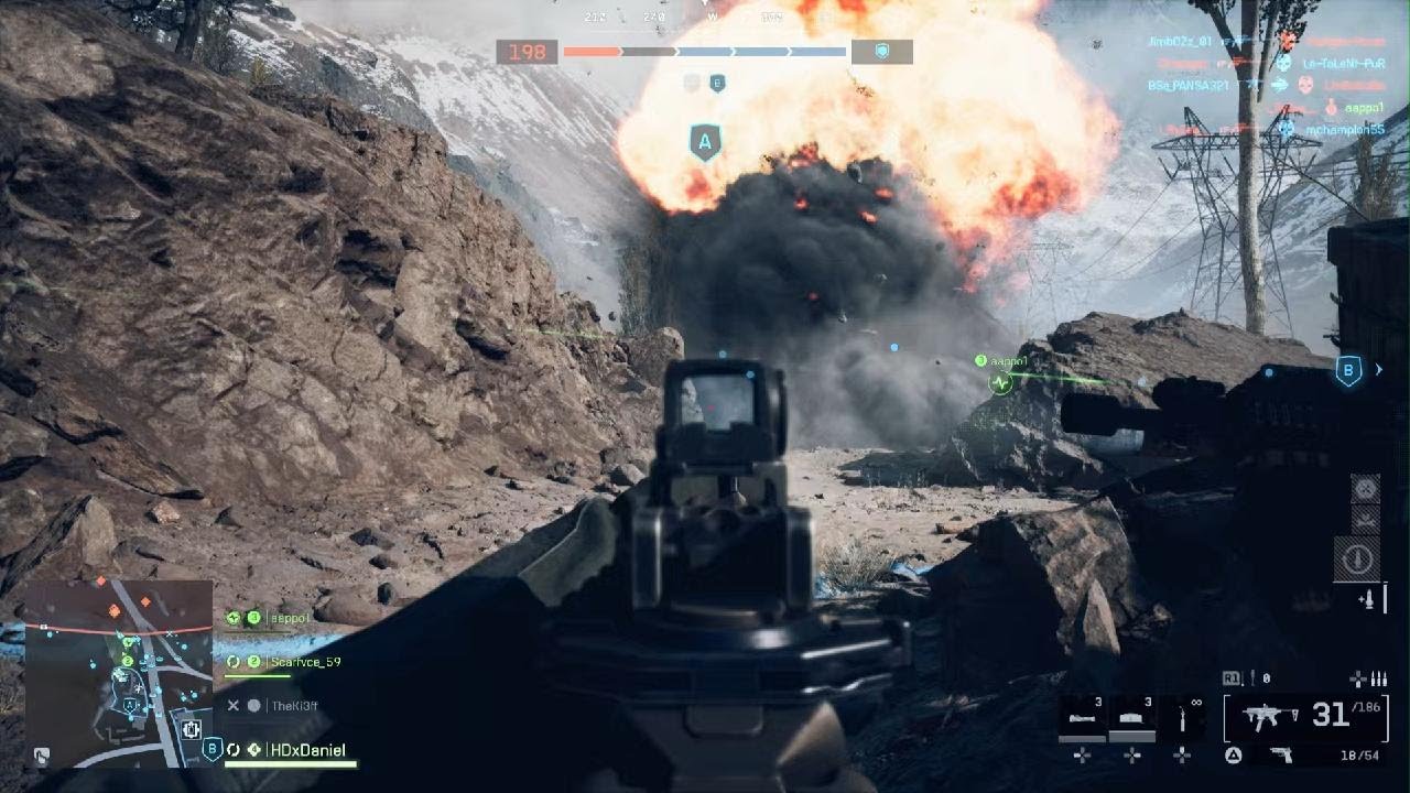 Engineer in Liberation Peak [Breakthrough][NO COMMENTARY] - Battlefield 6