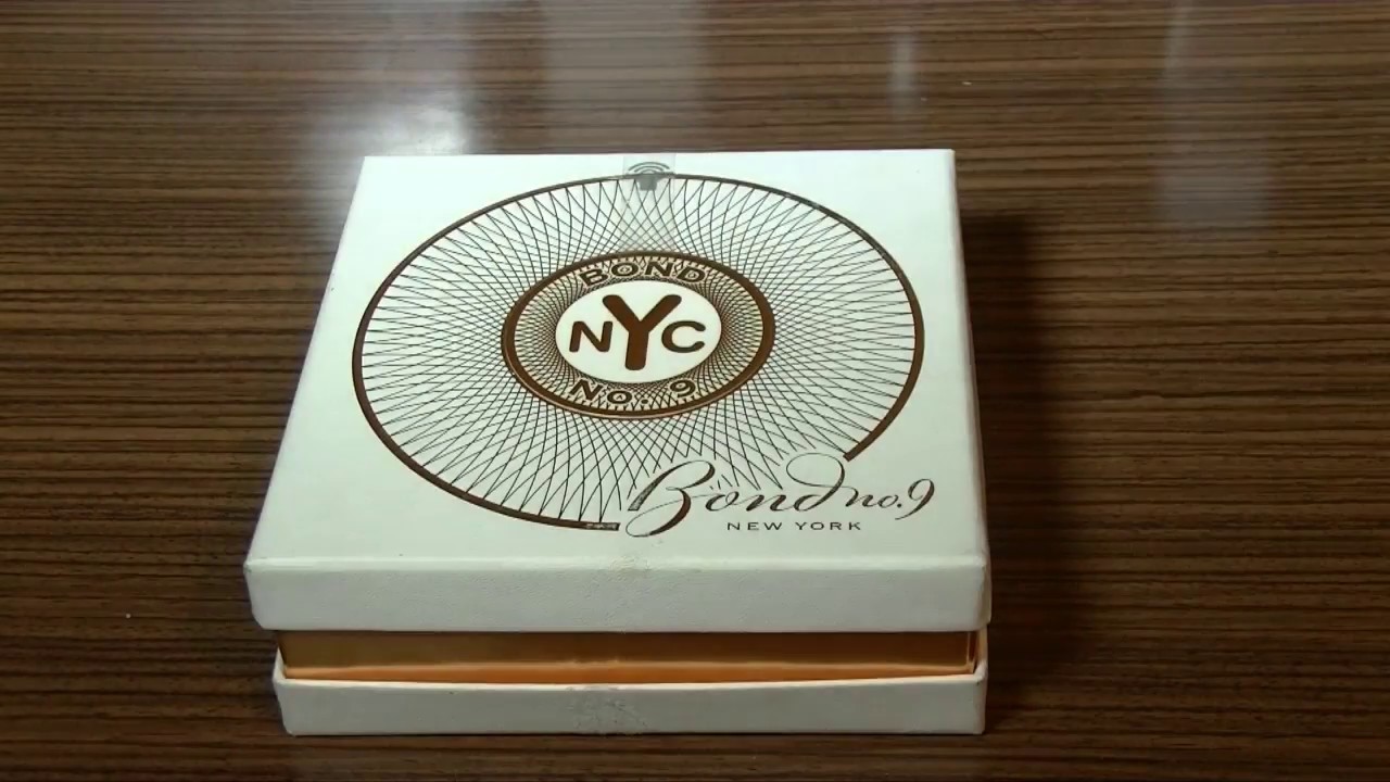 Bond No 9 Bon Bon Box unboxing