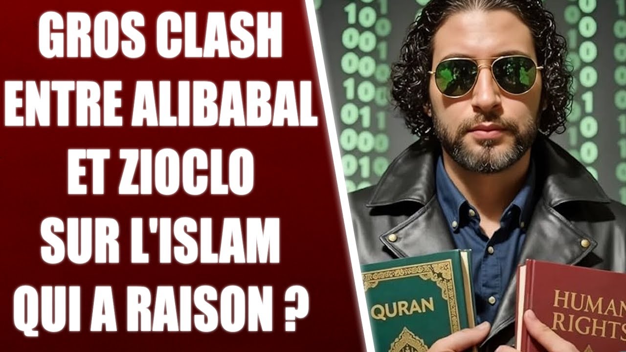 ALIBABAL ET ZIOCLO LE CLASH SUR L'ISLAM ET LES PAYS MUSULMANS