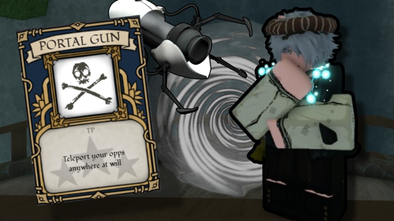Portal gun in Deepwoken?